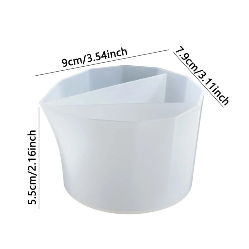 Fluid Art Silicone Paint Diverter DIY Craft Pour Tool 8
