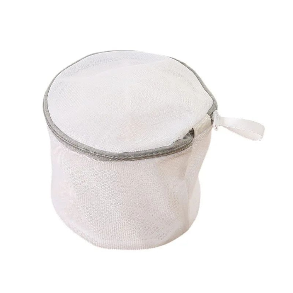Mesh Laundry Bag For Lingerie Bra Washing With Zipper 5