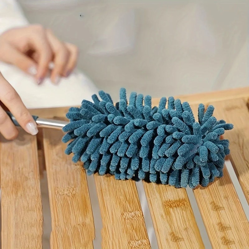 Mini Telescopic Duster Extendable Chenille Cleaning Tool 5