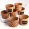Heat Resistant Kraft Paper Muffin Cups Baking Liners 50pcs 3