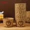Heat Resistant Kraft Paper Muffin Cups Baking Liners 50pcs 8