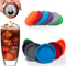 Silicone Can Lid Covers Leak Proof Soda And Beer Caps 6pcs 0
