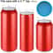 Silicone Can Lid Covers Leak Proof Soda And Beer Caps 6pcs 1