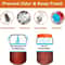 Silicone Can Lid Covers Leak Proof Soda And Beer Caps 6pcs 3