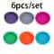 Silicone Can Lid Covers Leak Proof Soda And Beer Caps 6pcs 6