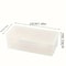 Transparent Pencil Box Organizer Large Capacity Storage Case Set 5
