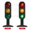 Mini Traffic Light Toy Lamp Simulation Road Signal Decor 8