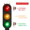 Mini Traffic Light Toy Lamp Simulation Road Signal Decor 5