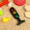 Mini Traffic Light Toy Lamp Simulation Road Signal Decor 9