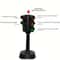 Mini Traffic Light Toy Lamp Simulation Road Signal Decor 7
