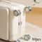 Disposable Luggage Wheel Covers Dustproof Suitcase Protectors Set 7