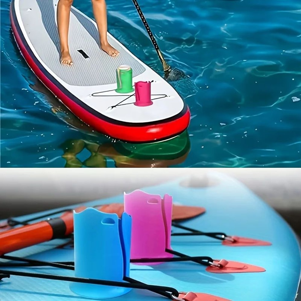 Kayak Cup Holder Stable Drink Holder For Paddle Board 6