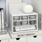 Large Capacity Desktop Organizer With Drawer For Office Supplies 2