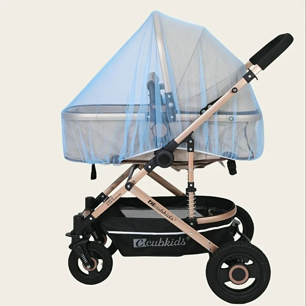 Stroller Mosquito Net Full Coverage Baby Insect Protection 2