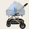 Stroller Mosquito Net Full Coverage Baby Insect Protection 2