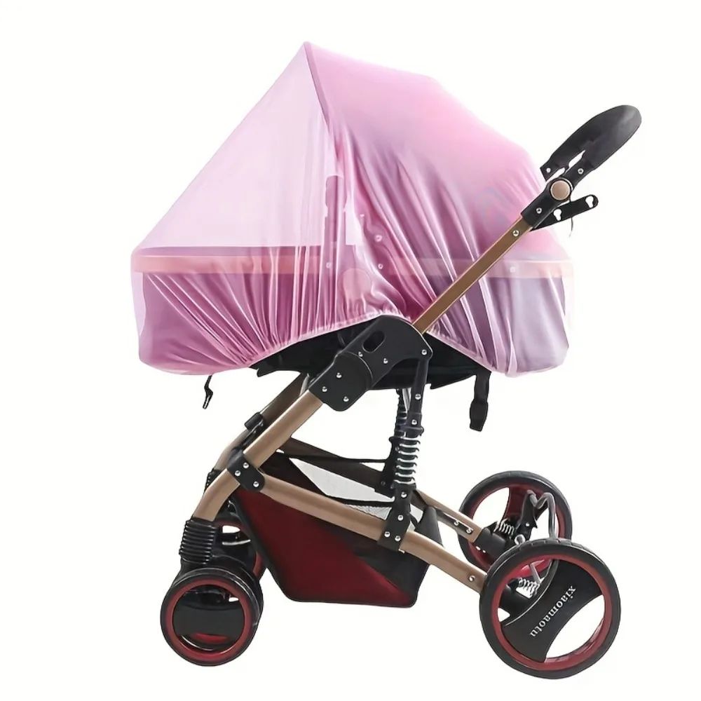 Stroller Mosquito Net Full Coverage Baby Insect Protection 3
