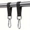 Heavy Duty Hammock Hanging Straps With Steel Hooks 2