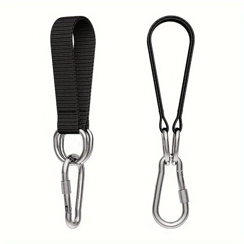 Heavy Duty Hammock Hanging Straps With Steel Hooks 3