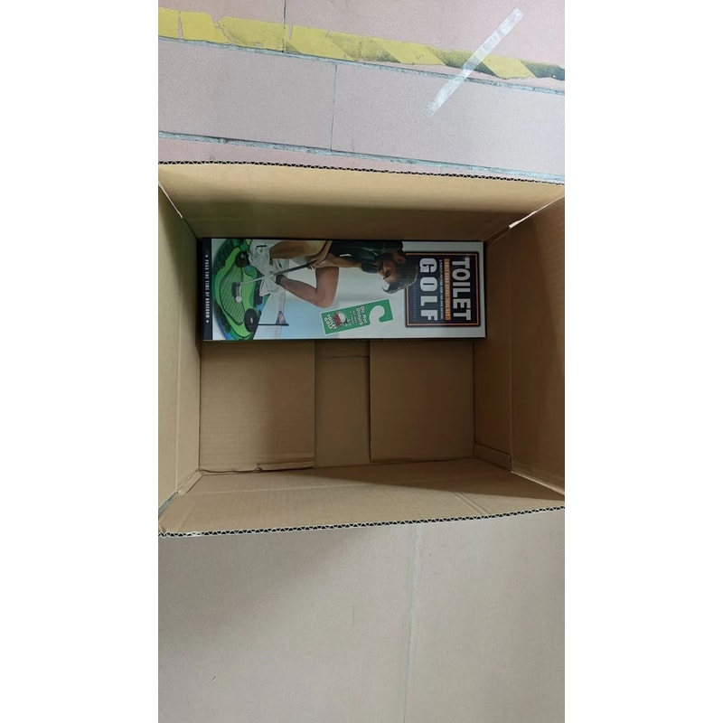 Toilet Golf Balls Set Funny Bathroom Practice Game 6