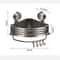 Corner Suction Cup Bathroom Shelf No Drill Storage Basket 7