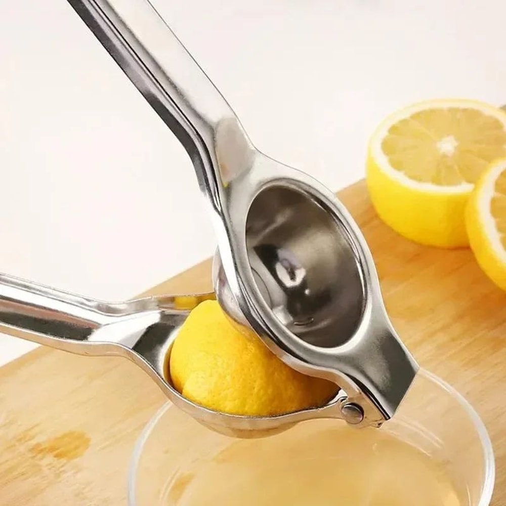 Stainless Steel Lemon Squeezer Manual Citrus Juicer Press 1