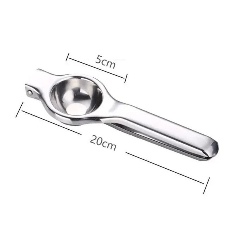 Stainless Steel Lemon Squeezer Manual Citrus Juicer Press 4