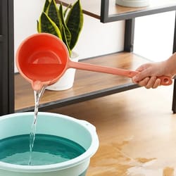 long handle water ladle large capacity multi purpose scoop