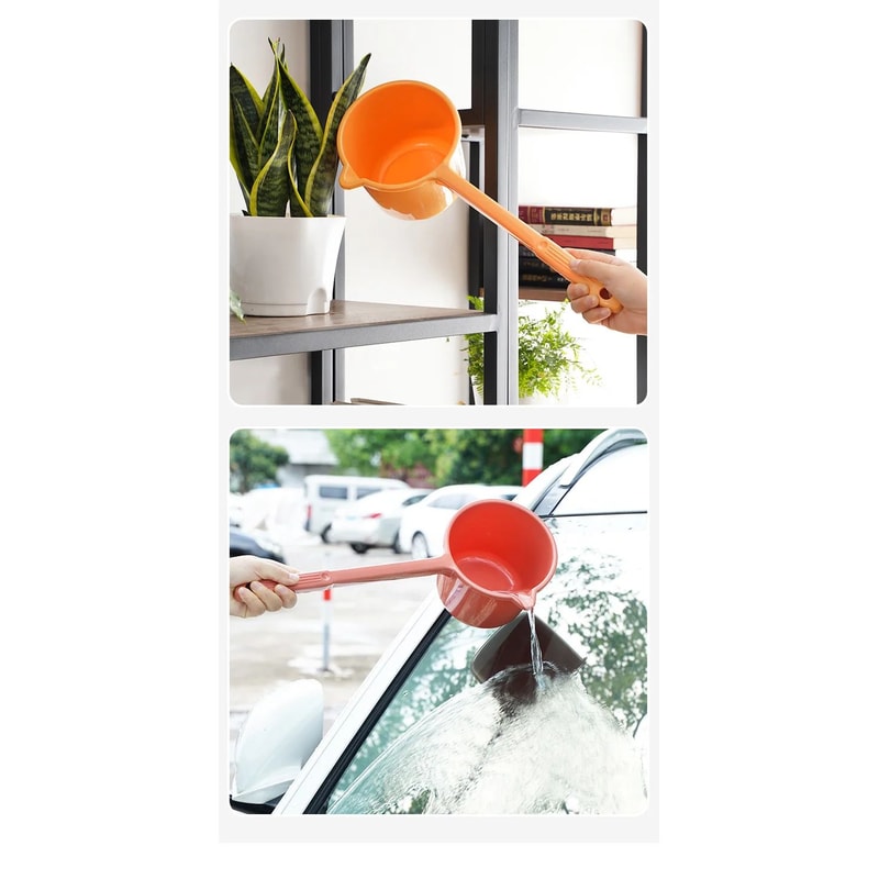 Long Handle Water Ladle Large Capacity Multi Purpose Scoop 9