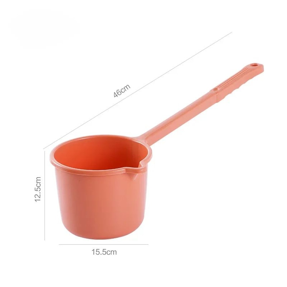 Long Handle Water Ladle Large Capacity Multi Purpose Scoop 11