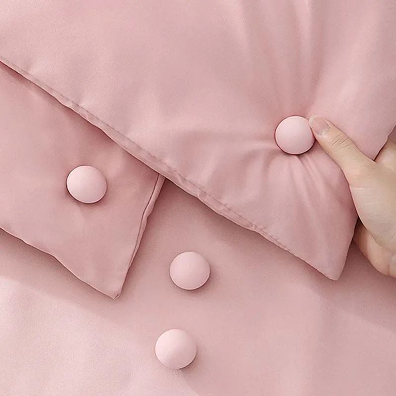 Mushroom Quilt Clips Non Slip Bed Sheet Fasteners Set 1