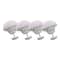 Mushroom Quilt Clips Non Slip Bed Sheet Fasteners Set 5