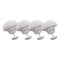 Mushroom Quilt Clips Non Slip Bed Sheet Fasteners Set 5