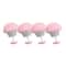 Mushroom Quilt Clips Non Slip Bed Sheet Fasteners Set 3