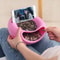 Double Layer Snack Bowl With Shell Storage Container 1