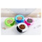 Double Layer Snack Bowl With Shell Storage Container 6