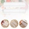Portable Flatware Storage Case Travel Cutlery Organizer Box 2