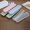 Portable Flatware Storage Case Travel Cutlery Organizer Box 3