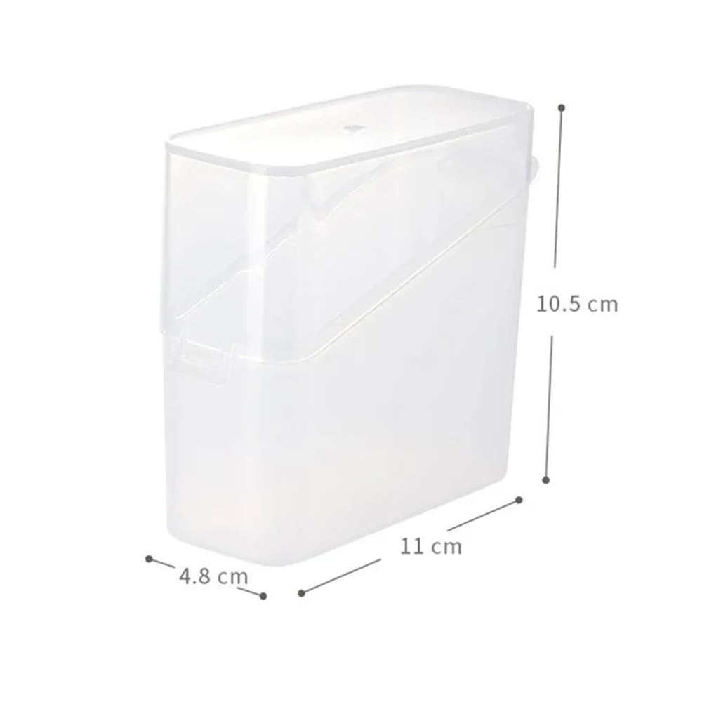 3 Piece Cheese Storage Box Set Refrigerator Food Organizer 5