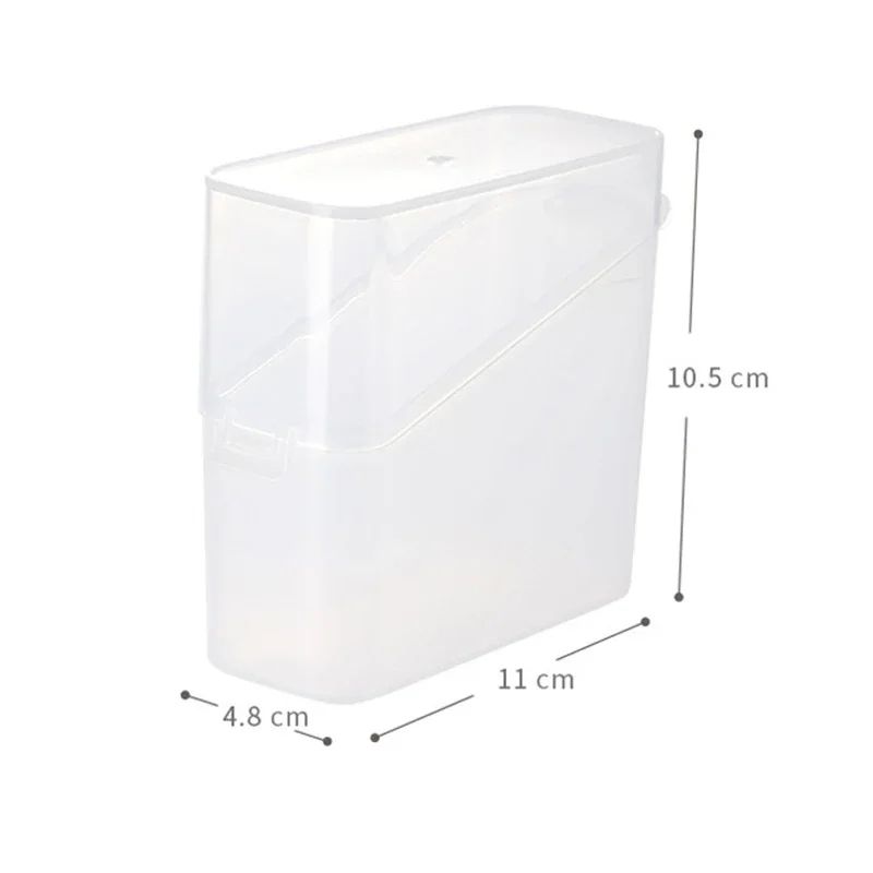 3 Piece Cheese Storage Box Set Refrigerator Food Organizer 5