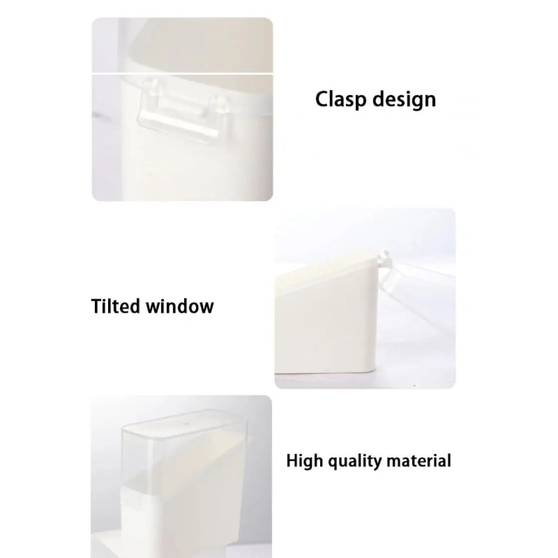 3 Piece Cheese Storage Box Set Refrigerator Food Organizer 6