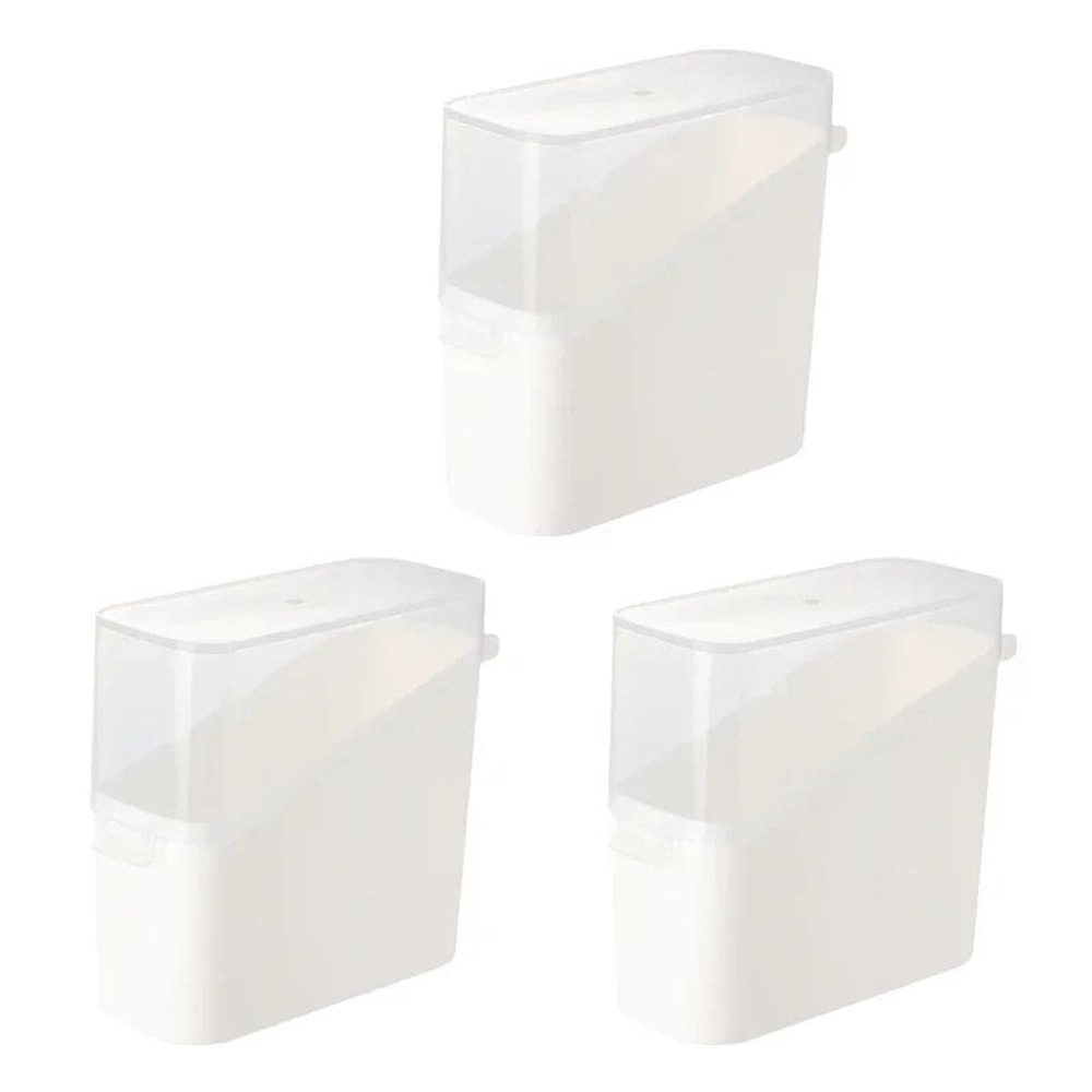 3 Piece Cheese Storage Box Set Refrigerator Food Organizer 9