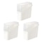 3 Piece Cheese Storage Box Set Refrigerator Food Organizer 9