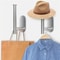 Stainless Steel Cap Hanger Wall Mounted Hat Organizer 1