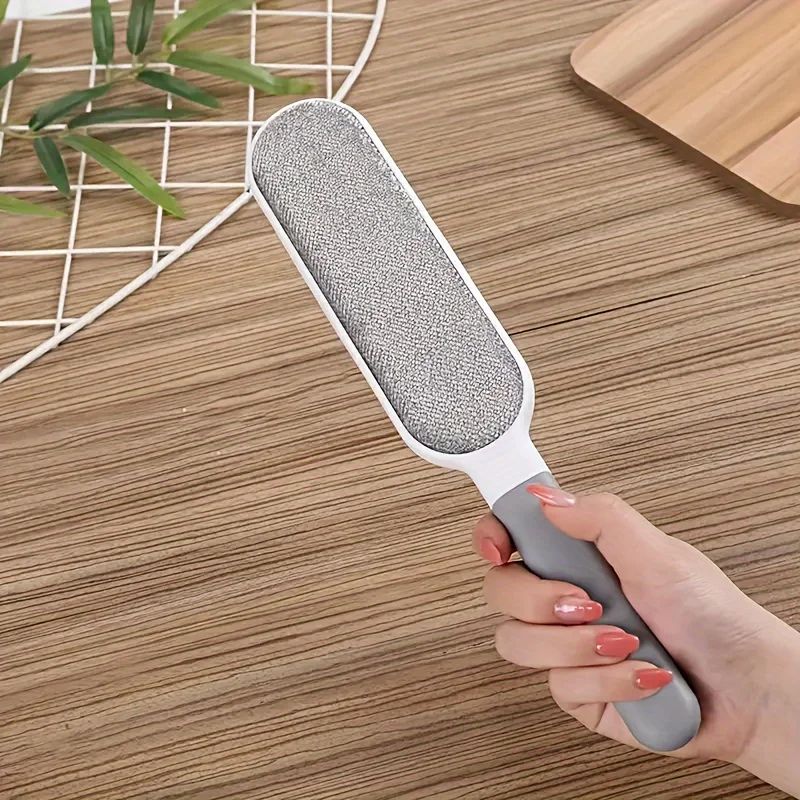 Double Sided Pet Hair Remover Reusable Lint Brush 8