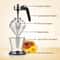 Diamond Glass Honey Dispenser With Stand 200ml Sauce Bottle 8
