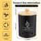 Garlic Storage Jar With Wooden Lid Ventilated Food Container 7