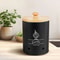 Garlic Storage Jar With Wooden Lid Ventilated Food Container 11