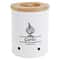 Garlic Storage Jar With Wooden Lid Ventilated Food Container 13