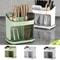 Chopstick Holder With Drain Tray Detachable Kitchen Organizer 3