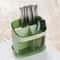 Chopstick Holder With Drain Tray Detachable Kitchen Organizer 6